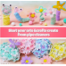 Pink Pipe Cleaners,500pcs in 5 Colors, Chenille Stems for Art and Craft Projects,Flower DIY Decorations