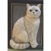 Head & Paws Pet Portraits Handmade 3D Cat Wool Needle Felt Portraits with Wooden Frame | PetsMatter Head & Paws Pet Portraits Handmade 3D Cat Wool Needle Felt Portraits with Wooden Frame | PetsMatter