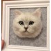 Head Pet Portraits Handmade 3D Dogs Wool Needle Felt Portraits with Wooden Frame | PetsMatter Solid&Bicolor Head Pet Portraits Handmade 3D Dogs Wool Needle Felt Portraits with Wooden Frame | PetsMatter Solid&Bicolor