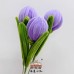10 PCS * Handmade Pipe Cleaner Fat Tulip Flower Green Leaves Artificial Simulation Flower Indoor Home Desktop Party Wedding Decor 10 PCS * Handmade Pipe Cleaner Fat Tulip Flower Green Leaves Artificial Simulation Flower Indoor Home Desktop Party Wedding Decor