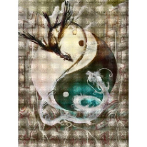 5d Diamond Painting Tao Sig Dragon