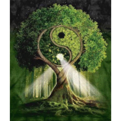 5d Diamond Painting Tao Sig Tree of Life