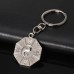 Bagua Keychain