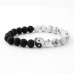 Black and White Balance Bracelet