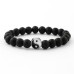 Black and White Balance Bracelet