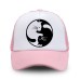 Black and White Cat Hat