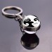 Black Cat Tao Sig Keychain