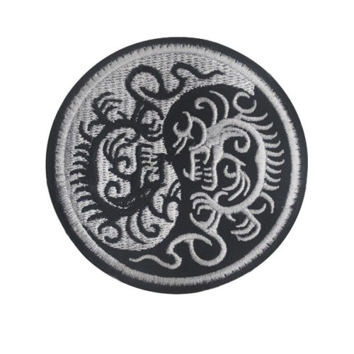 Black Dragon Tao Sig Patch