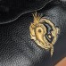 Black Tao Sig Dragon Shoes