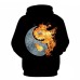 Black Flame Tao Sig Hoodie