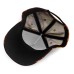Black Tao Sig Hat on Fire