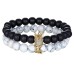 Bracelet Couple King Queen