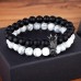 Bracelet Couple King Queen