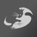 Cat Tao Sig Sticker