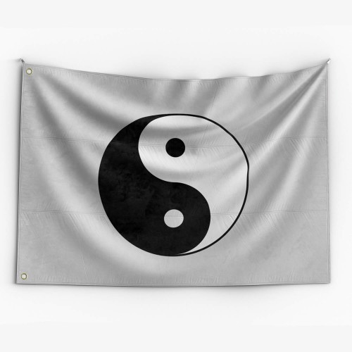 Chinese Tao Sig Flag
