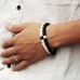 Couples Black and White Bracelet