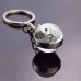 Cute Owl Tao Sig Keychain