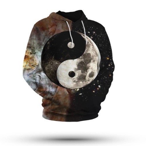 Dark Moon Tao Sig Hoodie