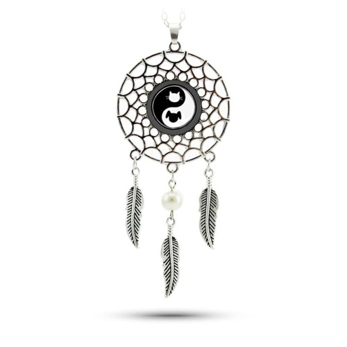 Tao Sig Dog Dream Catcher