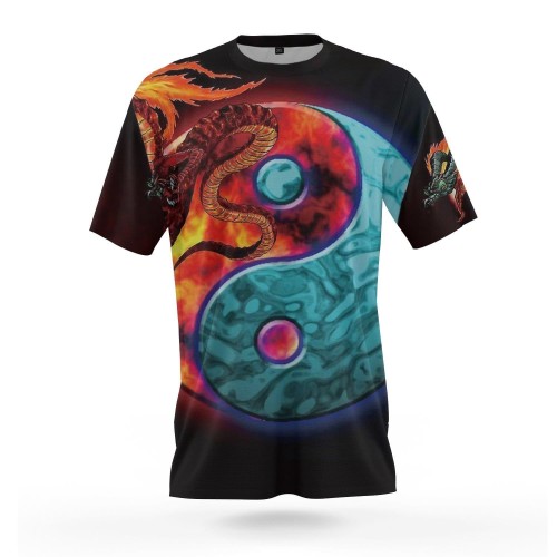 Dragon Fire Tao Sig T-Shirt