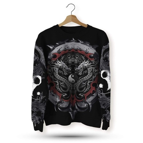 Tao Sig Dragon Tiger Sweatshirt