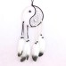 Dream Catcher White Feathers