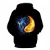 Fire and Water Hoodie