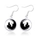 Tao Sig Horse Themed Earrings