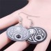 Tao Sig Irish Knot Earrings