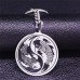 Tao Sig Koi Fish Keychain