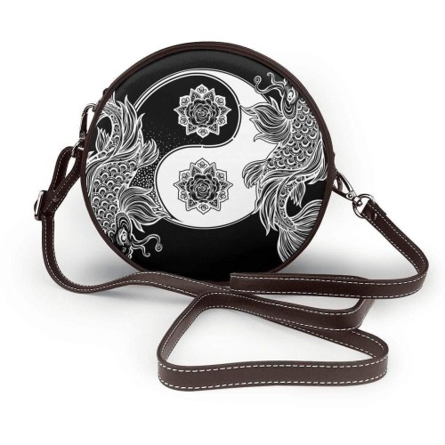 Lotus Flower Tao Sig Purse