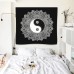 Mandala Tao Sig Tapestry