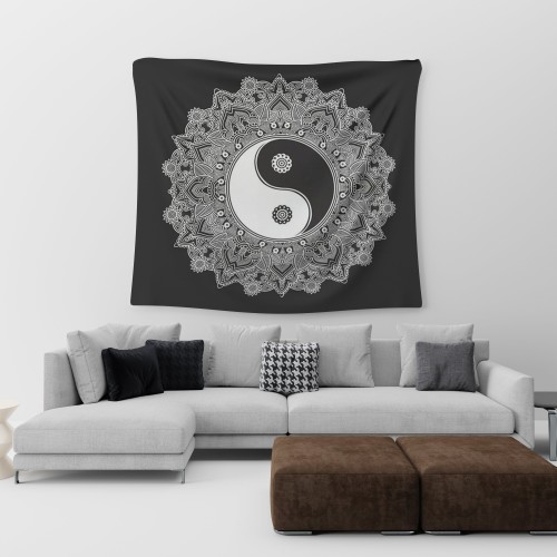 Mandala Tao Sig Tapestry