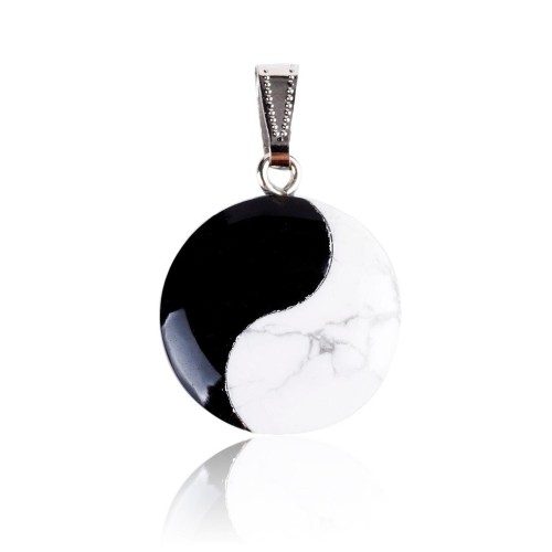 Obsidian Tao Sig Charm