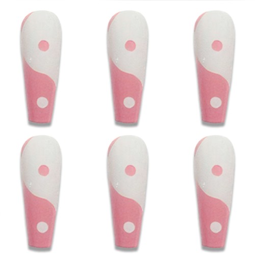 Pink Tao Sig Nails (24 Pieces)
