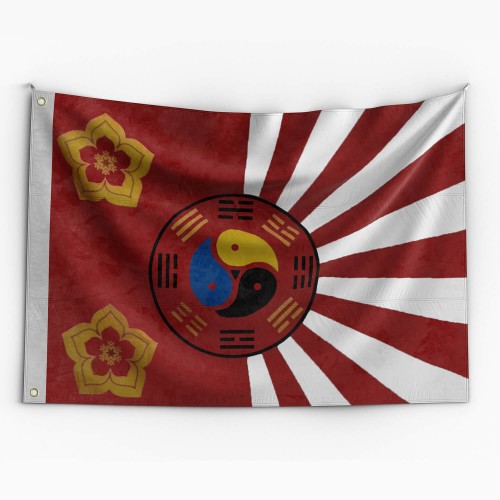 Red Blue Tao Sig Flag
