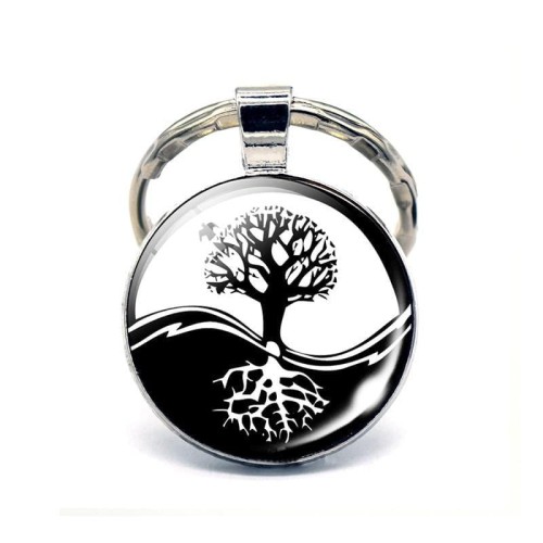 Vitality Roots Keychain