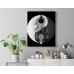 Skull Painting Black and White