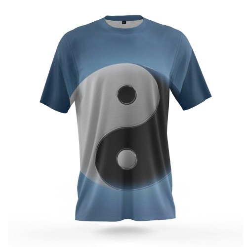 Sky Blue Tao Sig T-Shirt