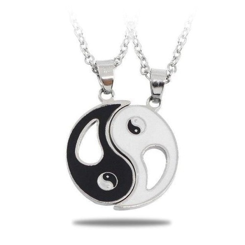 Split Tao Sig Necklace