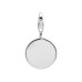 Sterling Silver Tao Sig Charm