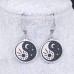 Tao Sig Sun and Moon Dangle Earrings
