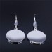Tao Sig Sun and Moon Dangle Earrings