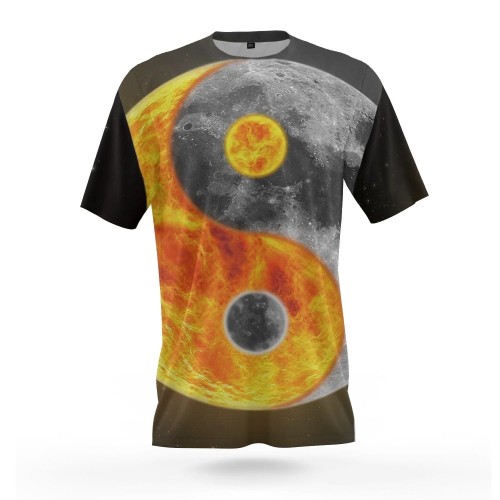 Tao Sig Sun and Moon T-Shirt