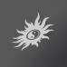 Sun Bumper Tao Sig Sticker