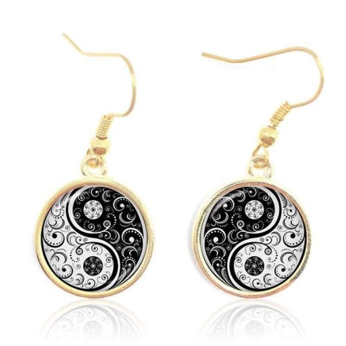 Tai Chi Earrings
