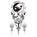 Viking Rune Temporary Tattoo