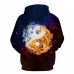 Water and Fire Hoodie