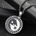 Wolf Tao Sig Necklace