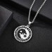 Wolf Tao Sig Necklace